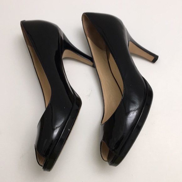 Cole Haan Nike Air Open Toe Heels - Picture 4 of 5